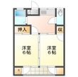 Fコーポの間取図