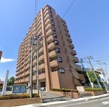 ライオンズマンション御倉町の外観