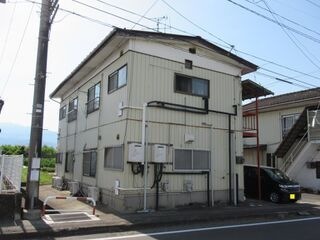 写真:菅野コーポの外観