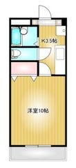 写真:ジュネス沖新 603の間取図