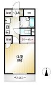 写真:ハイシティー堀南 302の間取図