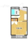 リトルハイツ上瀬NO.5の間取図