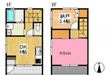 福田町浦田タウンハウスの間取図