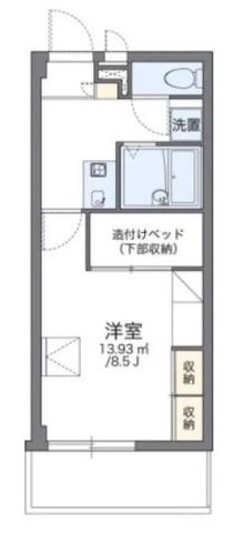 拡大写真:ナーラック天城 105の間取り