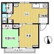 リージェント中庄パートⅡの間取図