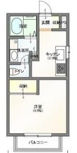 Minka 西棟の間取図