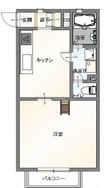 Minka 東棟の間取図