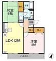 ファミーユ・ヴィラ B棟の間取図