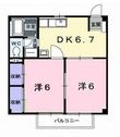 写真：ニューシティこじま21-の間取図