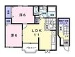 サンテラス京 A棟の間取図