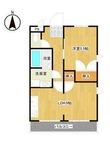 マンション吉野の間取図