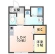ブリハウス・キューワの間取図