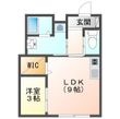 ブリハウス・キューワの間取図