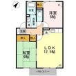 サンヴィーブルB棟の間取図