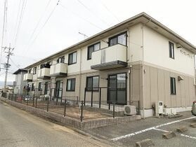 サンヴィーブルB棟の外観