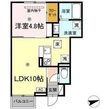 鳥取市湖山町南2丁目の間取図