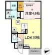 鳥取市湖山町南2丁目の間取図