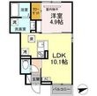 鳥取市湖山町南2丁目の間取図