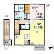 鳥取市湖山町南2丁目の間取図