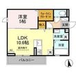 Granclass秋里の間取図