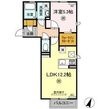 鳥取市卯垣2丁目の間取図