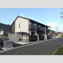 鳥取市卯垣2丁目の外観