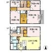 D-ROOM桂木戸建借家Ⅱの間取図