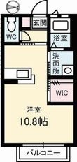 鳥取市的場2丁目の間取図