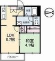 鳥取市湖山町北2丁目の間取図