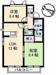 ノスタルジーハイツ C棟の間取図