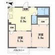 ハイツニュー南の間取図