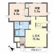 ヒルリッジの間取図
