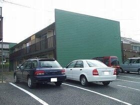 第一グリーンハイツの外観
