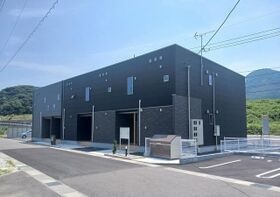 鳥取市福部町湯山の外観