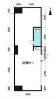 大阪市平野区瓜破2丁目の間取図