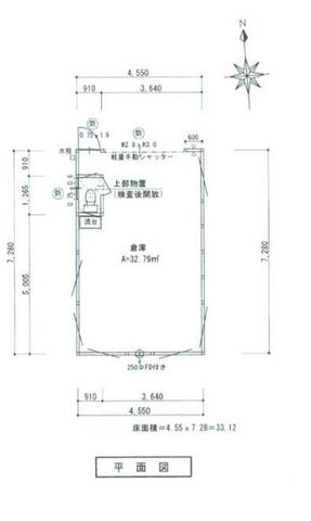 拡大写真:大阪市平野区加美正覚寺2丁目 1の間取り