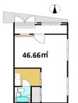 大阪市東住吉区田辺4丁目の間取図