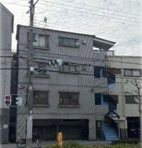 大阪市東住吉区田辺3丁目の外観