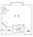 大阪市平野区流町1丁目の間取図